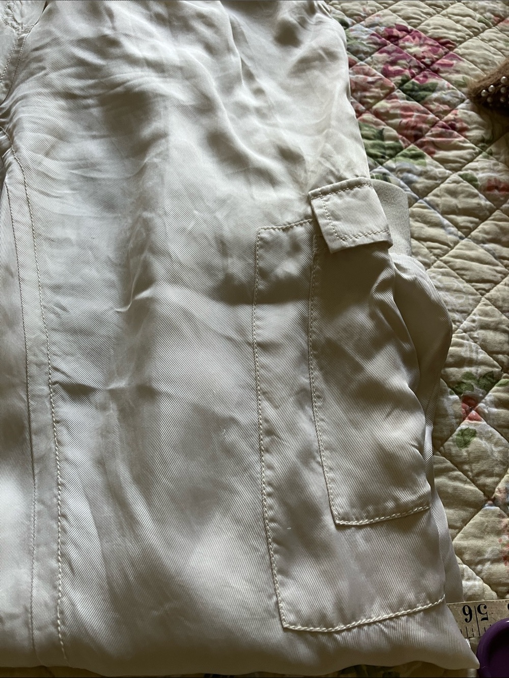 cinq a sept Cream/ivory Lightweight pants - Picture 5 of 9